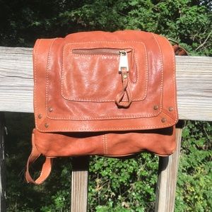 Marco Buggiani leather satchel